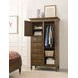 Ansley Hillgrove Medium Stain 2 Door Accent Cabinet
