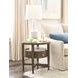 Eldon Medium Stain Round End Table