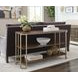 Emerit Medium Stain Rectangular Console Table