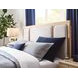 Kendall Ash King Upholstered Panel Bed