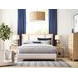 Kendall Ash King Upholstered Panel Bed