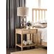 Newport Ash 1 Drawer Nightstand