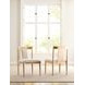 Woodbury Ash Upholstered Side Chair