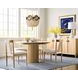 Highland Ash 54" Round Dining Room Set