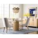 Highland Ash 54" Round Dining Room Set
