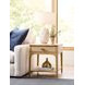 Newport Ash Rectangular End Table with 1 Drawer