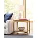 Newport Ash Square End Table