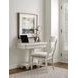 Grand Bay Montauk White Square Game Table
