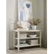 Grand Bay Wayland White Rectangular Sofa Table