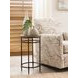 Crossroads-Hamilton Crossroad-Hamilton Light Stain Round Chairside Table