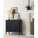 Merriam Black Accent Door Chest