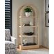Hidden Treasures Beige Open Etagere