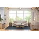 Indiya Light Stain Round Accent Table