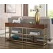 Jenkins Medium Stain Rectangular Sofa Table