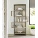 Jive Light Stain Etagere with 5 Shelves