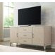 Kaplan Beige 74" Entertainment Console with 2 Doors