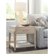 Kaplan Beige End Table