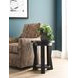 Freeport-Acquisitions Freeport Black Round Side Table