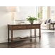 Longham Warm Auburn 60" Rectangular Console Table