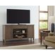 Maribelle Dark Stain 72" Entertainment Console with 2 Doors