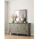 Milan Gray 8 Drawer Dresser
