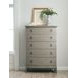 Montreat Gray 5 Drawer Chest