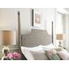 Patterson Gray King Poster Bed