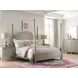 Patterson Gray King Poster Bed