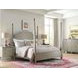 Patterson Gray King Poster Bed