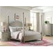 Patterson Gray King Poster Bed