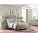 Patterson Gray King Poster Bed