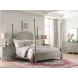 Patterson Gray King Poster Bed