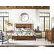 Ashburn Walnut King Panel Bed