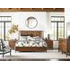 Ashburn Walnut King Panel Bed