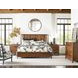 Ashburn Walnut Panel Bedroom Set