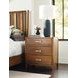 Monogram Walnut Monogram Medium Stain 3 Drawer Nightstand