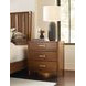 Monogram Walnut Monogram Medium Stain 3 Drawer Nightstand
