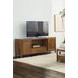 Monogram Walnut Virtue Medium Stain 78" Entertainment Console with 2 Doors