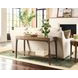 Nicolette Hamilton Auburn Rectangular Sofa Table