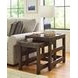 Nyles Medium Stain Nesting End Table