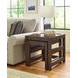 Nyles Medium Stain Nesting End Table
