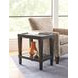 Oliver Hamilton Ebony Rectangular Chairside Table
