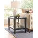 Oliver Hamilton Ebony Rectangular End Table