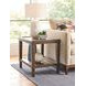 Oliver Hamilton Sepia Rectangular End Table