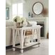 Richter White Rectangular Console Table