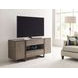 Sandler Gray 66" Entertainment Console with 2 Doors