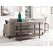 Sandler Gray Rectangular Console Table