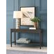 Serra Hamilton Soft Black Rectangular Sofa Table
