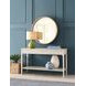 Serra Hamilton Classic White Rectangular Sofa Table
