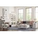 Structures White Round Glass Top End Table